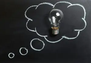 Children learning through educational games in classroom