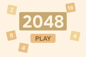 2048 tile merging puzzle game – online brain training on Aklic