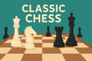 Classic Chess online – strategy board game to boost brain power on Aklic