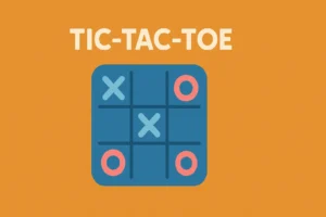 Tic-Tac-Toe game against AI – free online mind game on Aklic