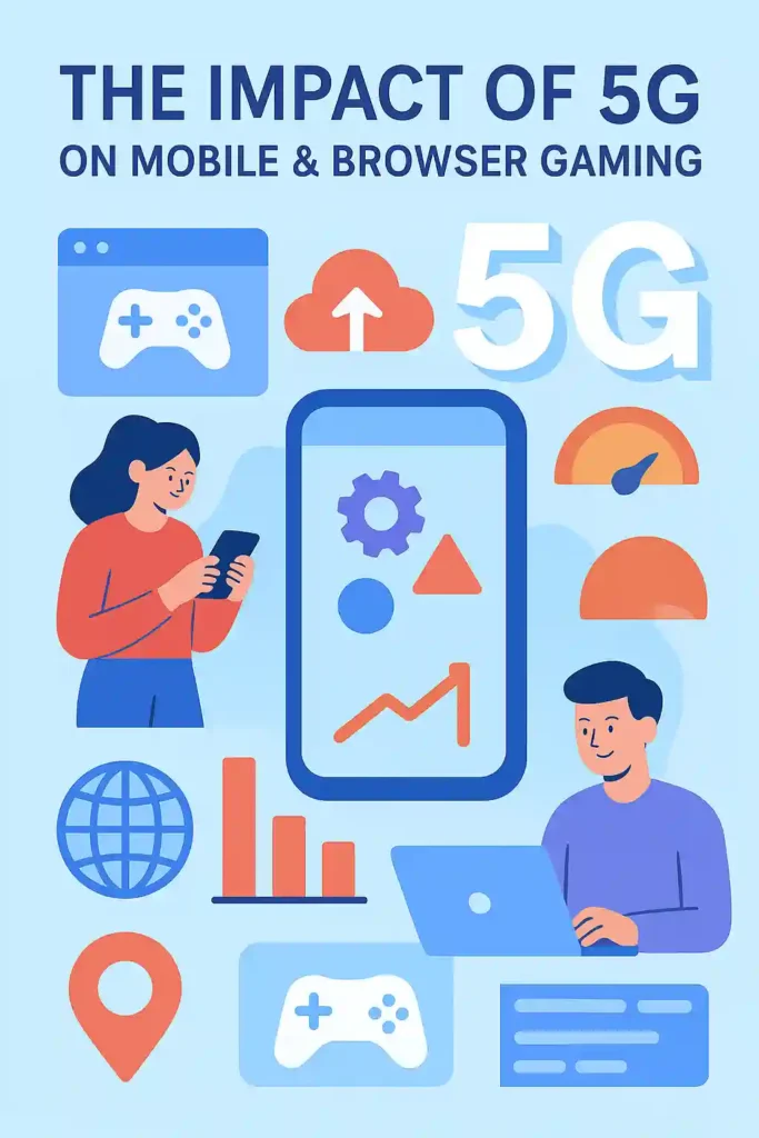 5G impact , browser games , multiplayer , cloud gaming , AR & VR.