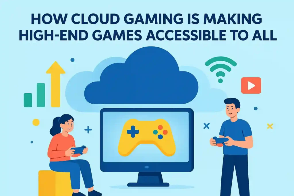 cloud games, high-end games